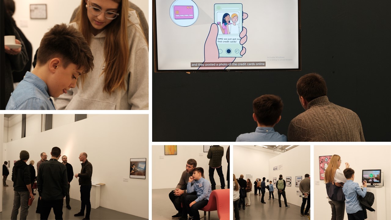 2024 "Creative Cyber" Exhibition - Montage 4