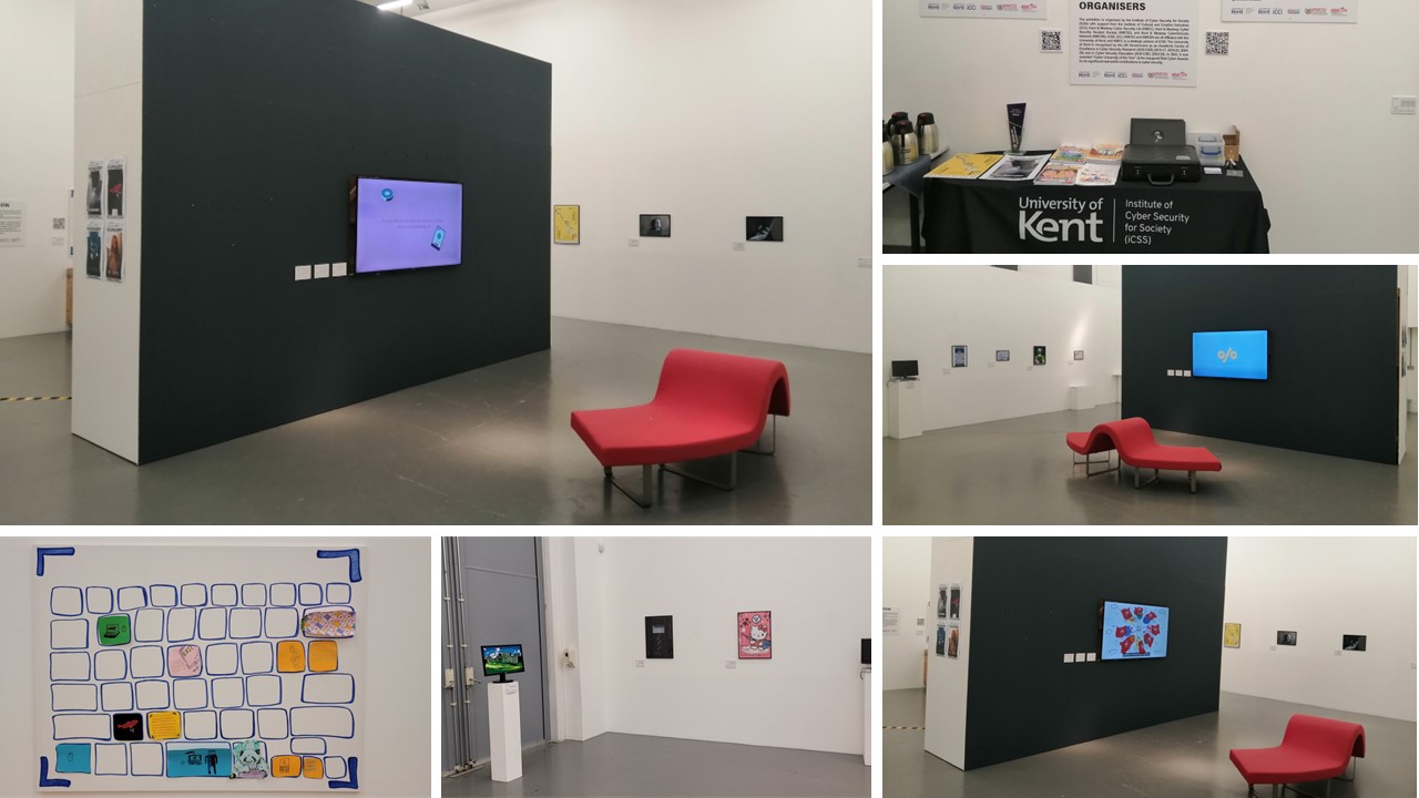 2024 "Creative Cyber" Exhibition - Montage 2