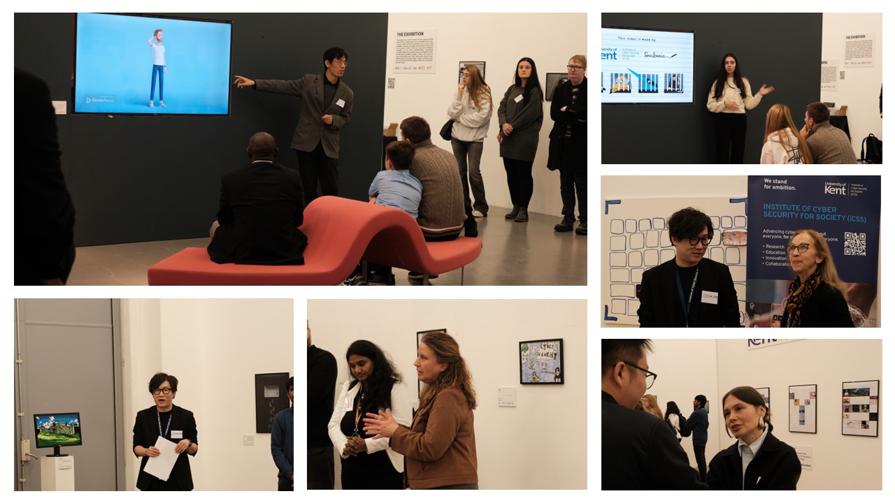 2024 "Creative Cyber" Exhibition - Montage 5