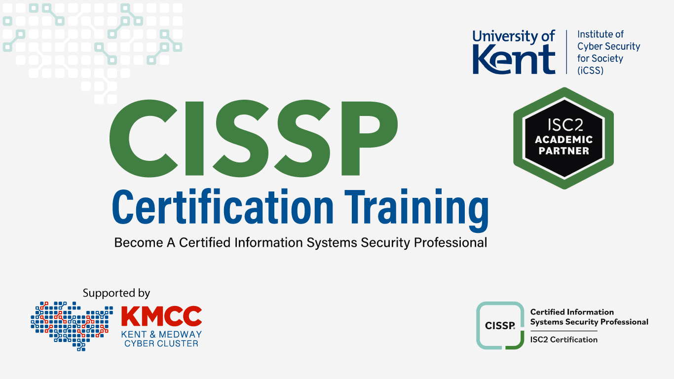 2025 University of Kent ISC2 CISSP courses