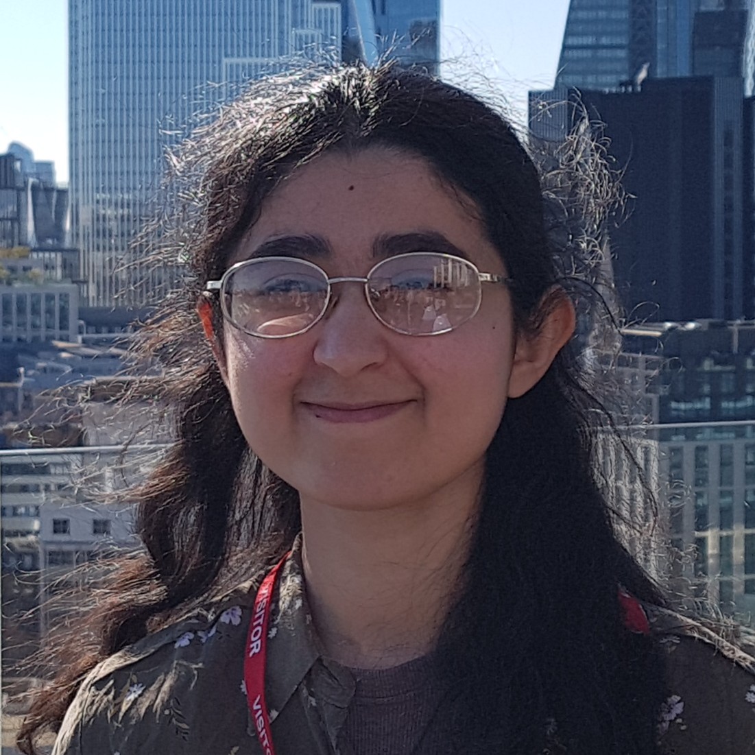 Portrait of  Alishba Ahmed 