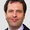 Portrait of Professor Philip Booth 