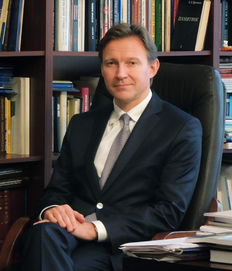 Portrait of Professor Alexey Gromyko 