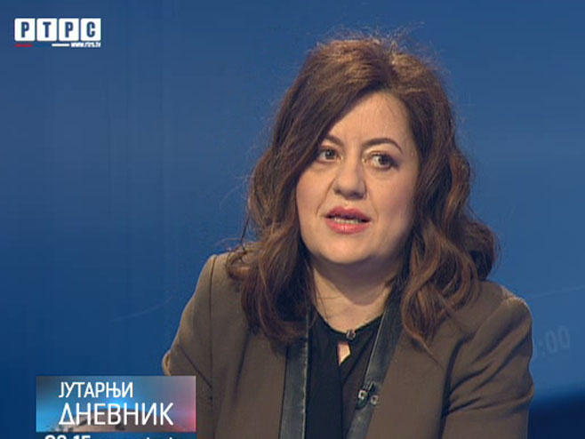 Portrait of Dr Nina Sajic 