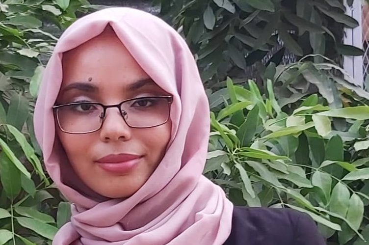 Portrait of  Huda Elsherif 