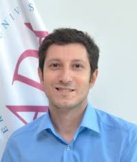 Portrait of Dr Kavus Abushov 