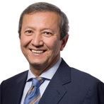 Portrait of Professor Dr Alisher Faizullaev 