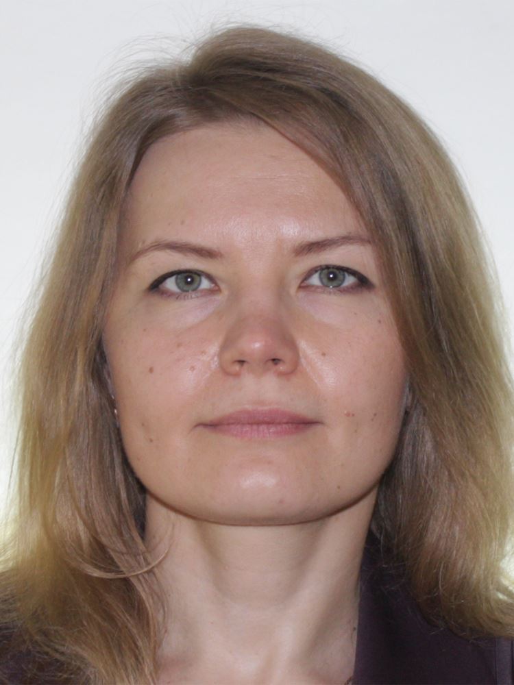 Portrait of Professor Tatiana Romanova 