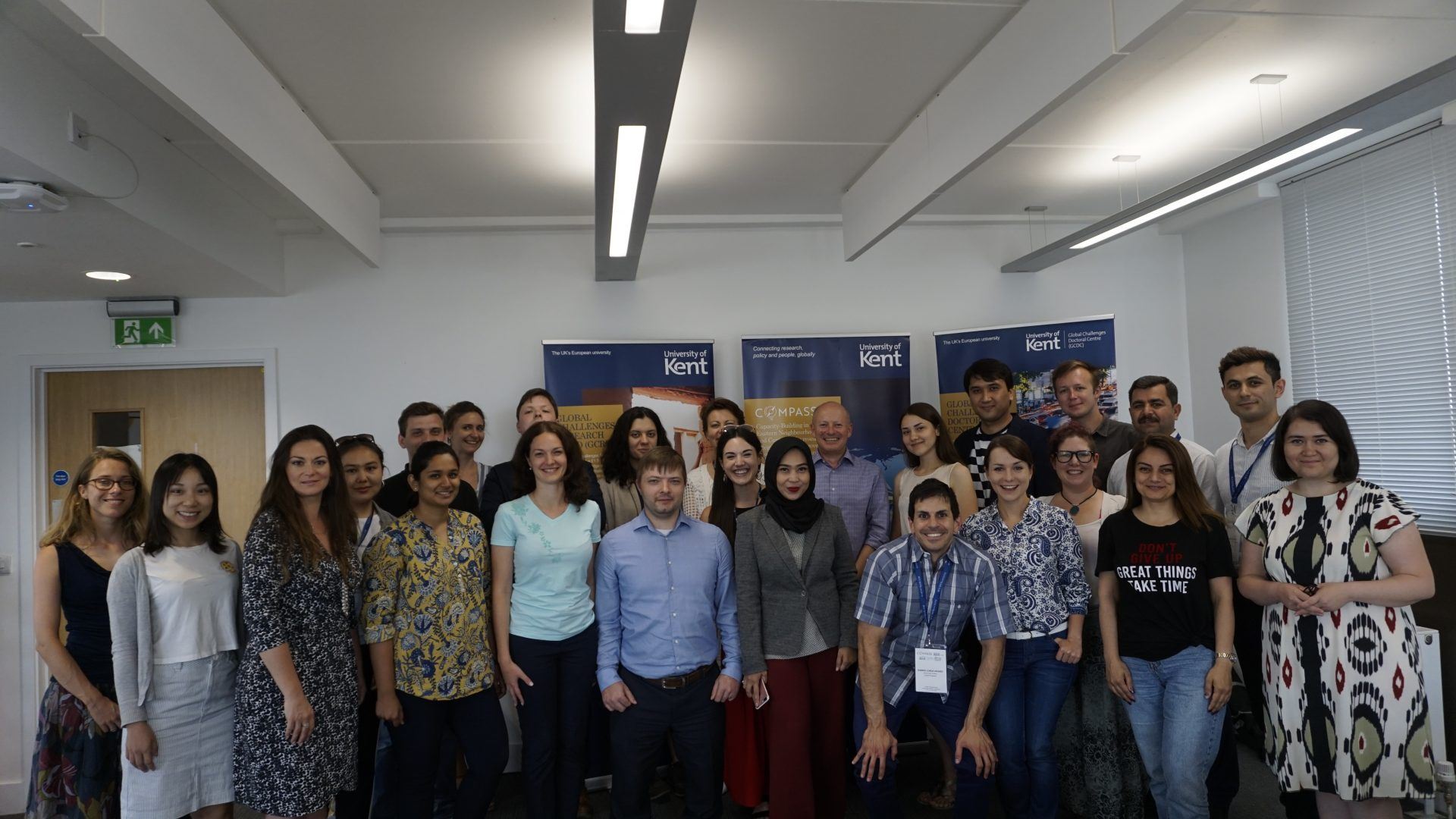 COMPASS Research Training Schools GCRF Compass Research at Kent