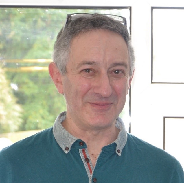 Portrait of Mr Graham Adutt 