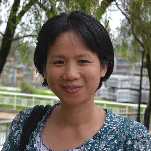 Portrait of Ms Dang Thu Phuong 