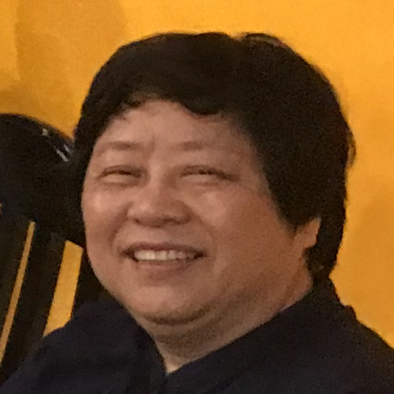 Portrait of Dr Dang Diem Hong 