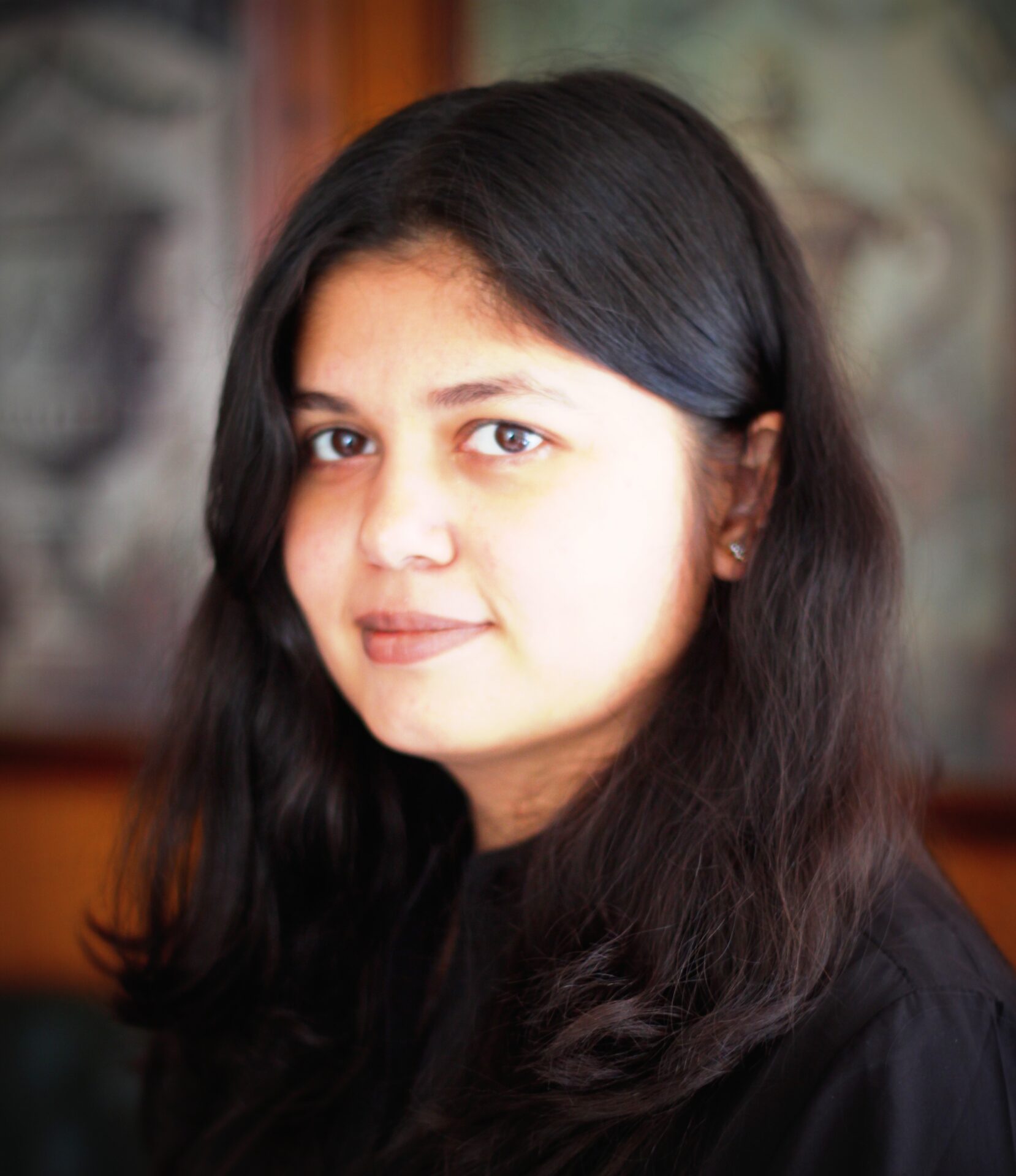Portrait of Dr Shambhavi Naik 