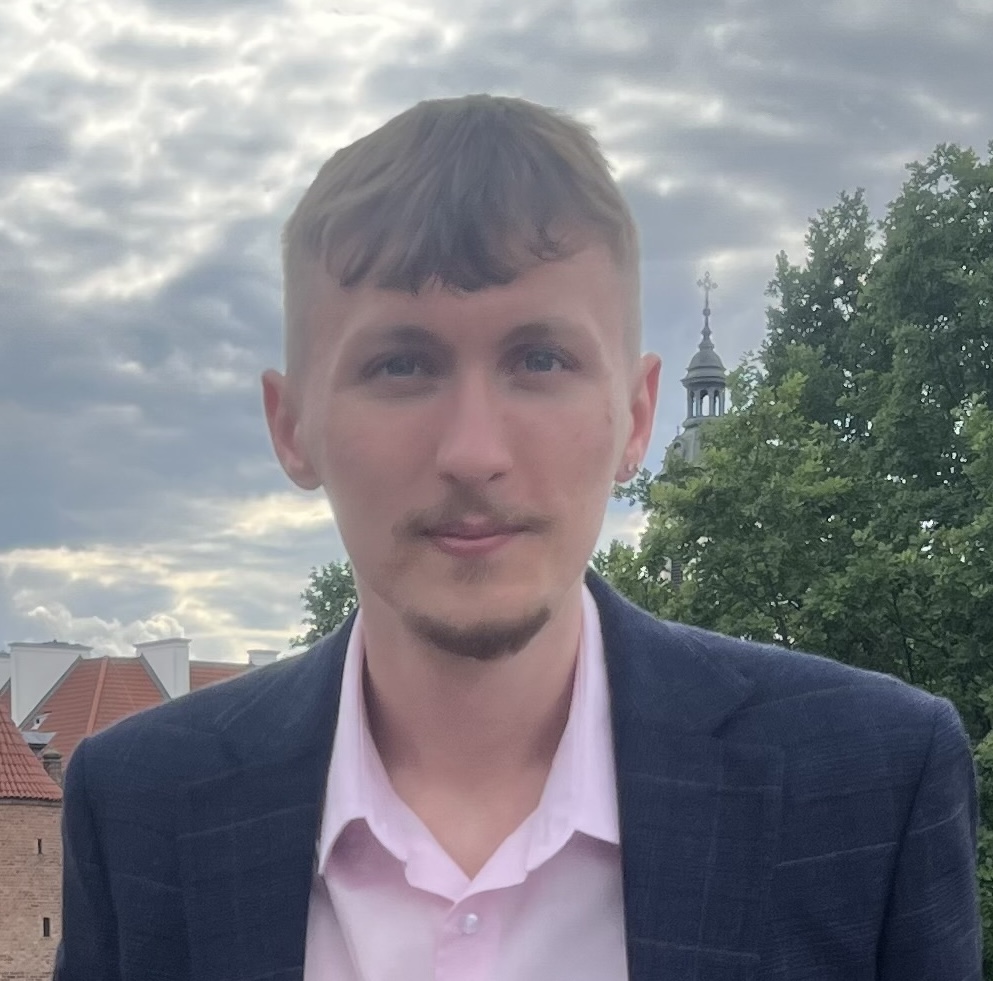 Portrait of  Kacper Leon Wiatrowski 