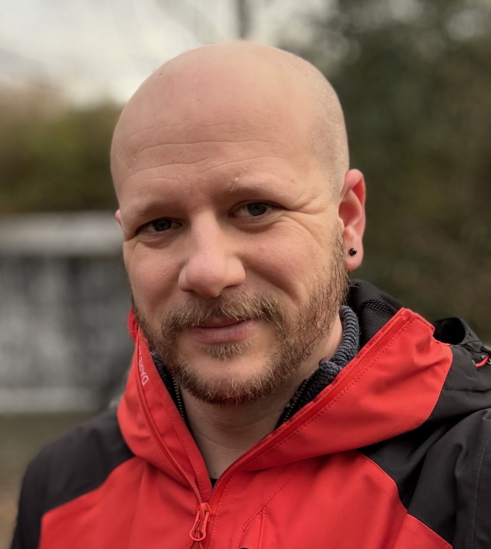 Portrait of Dr Oliver Pritchard Moore 