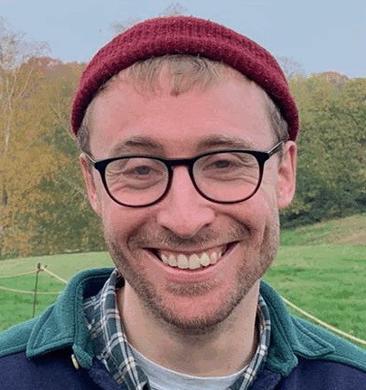 Portrait of Dr Matty Mckenna 