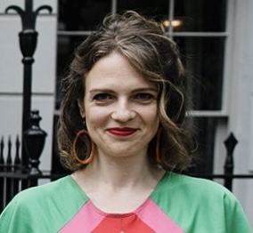 Portrait of Dr Katharine Dow 