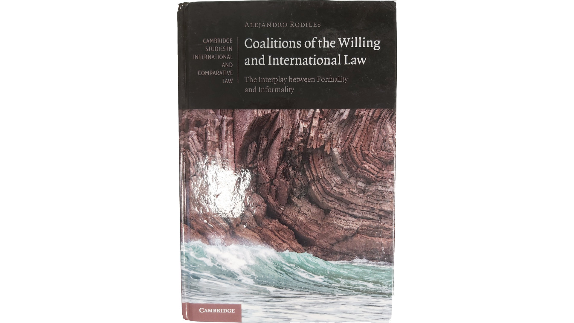 ‘Coalitions of the Willing and International Law’ book cover