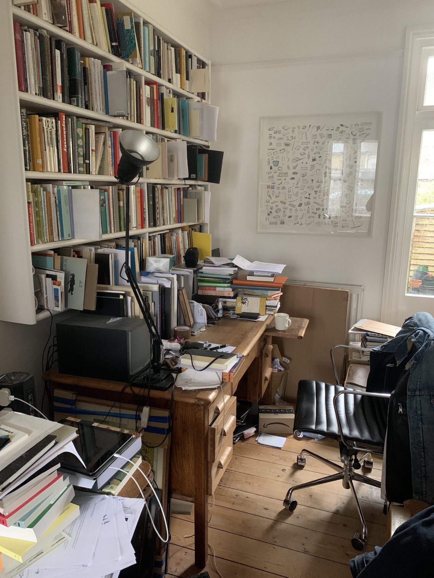 Home office interior