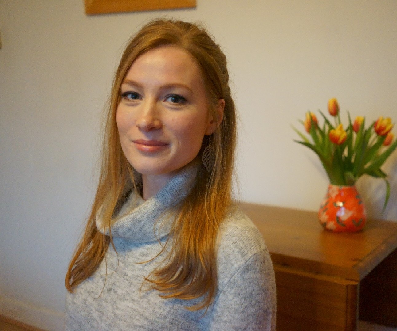 Portrait of Dr Eilis Boyle 