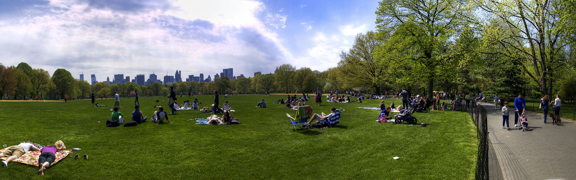 Central Park panorama