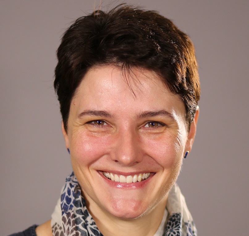 Portrait of  Pascale Aebischer 