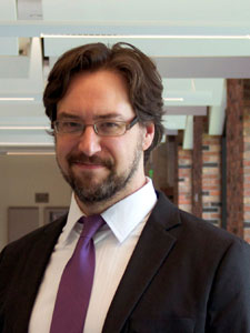 Portrait of  Christopher Matusiak 