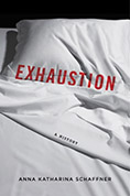 Book jacket for 'Exhaustion'