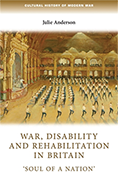 Book jacket for 'War, Disability and Rehabilitation in Britain'