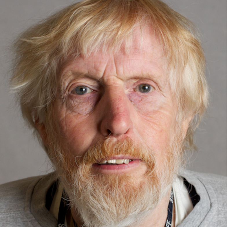 Portrait of Professor Alan Chadwick 