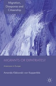 Migrants or Expatriates book cover