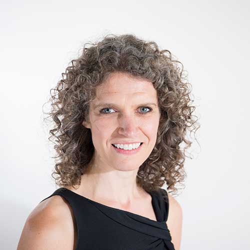 Portrait of Dr  Ariane Mildenberg 