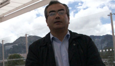 Portrait of  Carlos Quimbay 