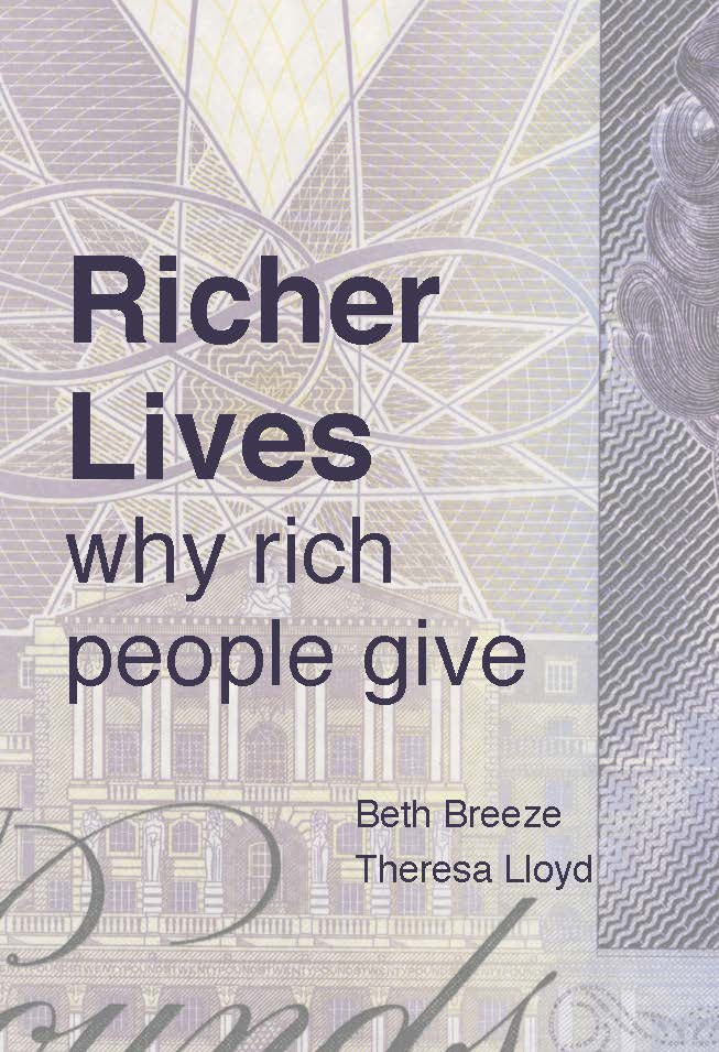 Richer Lives, why rich people give