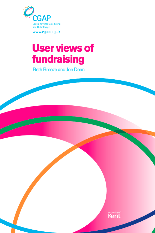 User Views of Fundraising
