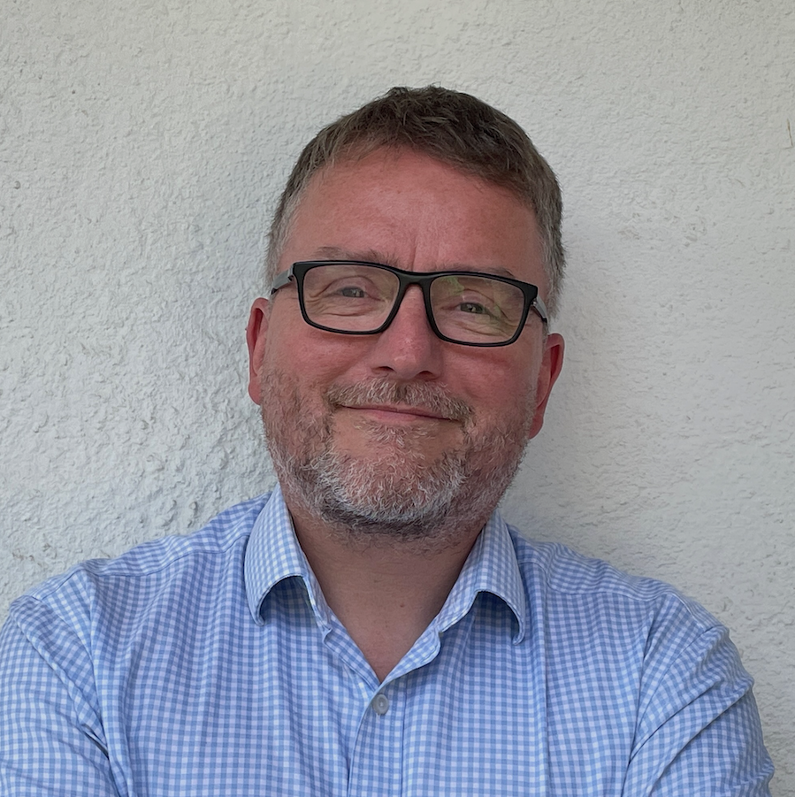 Portrait of Dr Karl Wilding 
