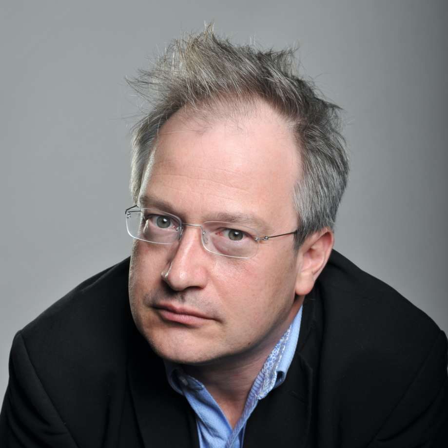 Portrait of  Robin Ince 