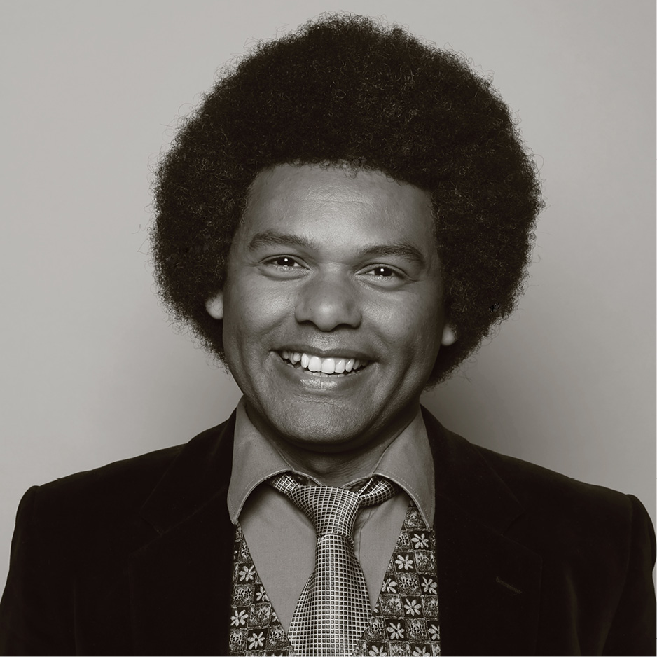 Portrait of  Andy White 