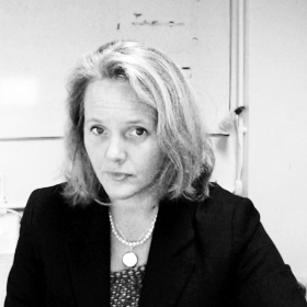 Portrait of  Lucy O’Brien 