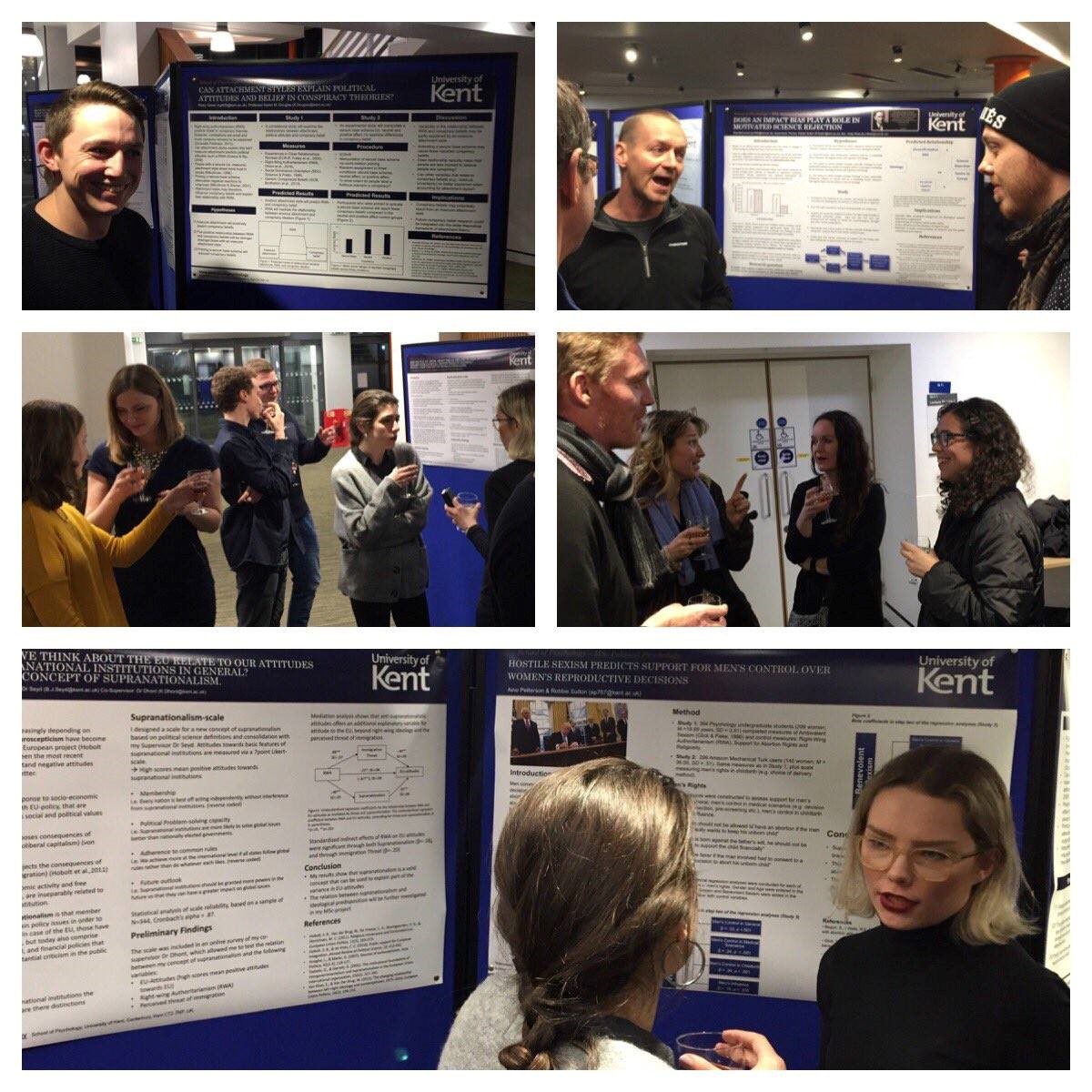 Attendees at the Kent Workshop in Political Psychology 2015