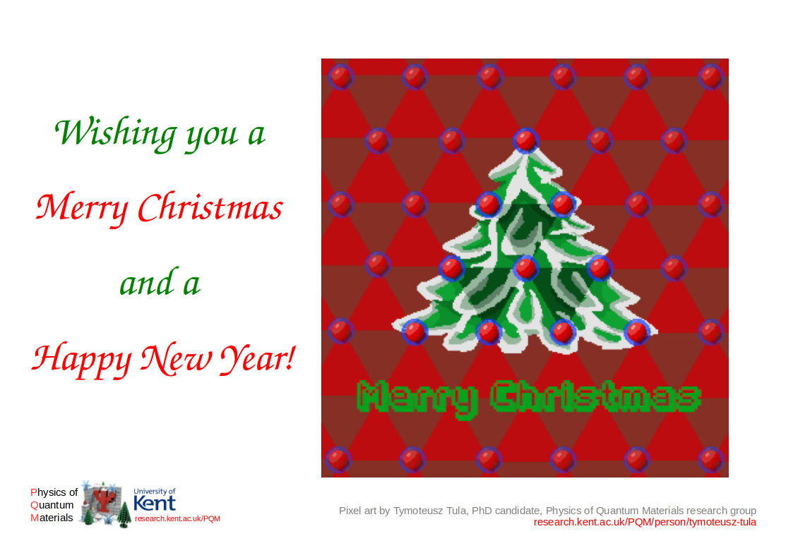 holiday greeting card