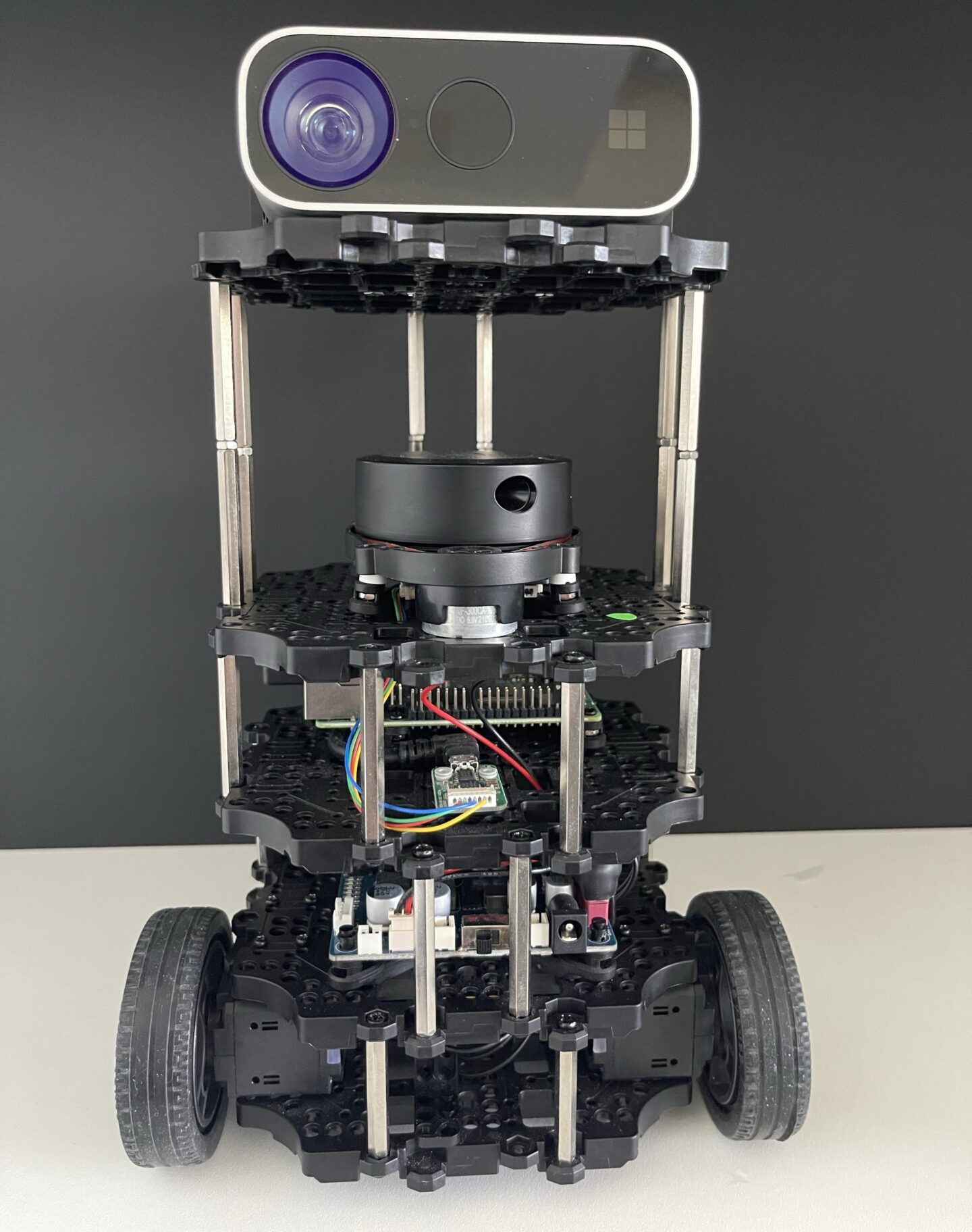 Turtlebot3 Burger with Kinect Azure camera