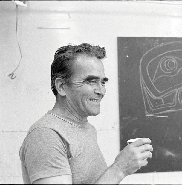 Portrait of  Doug Cranmer 