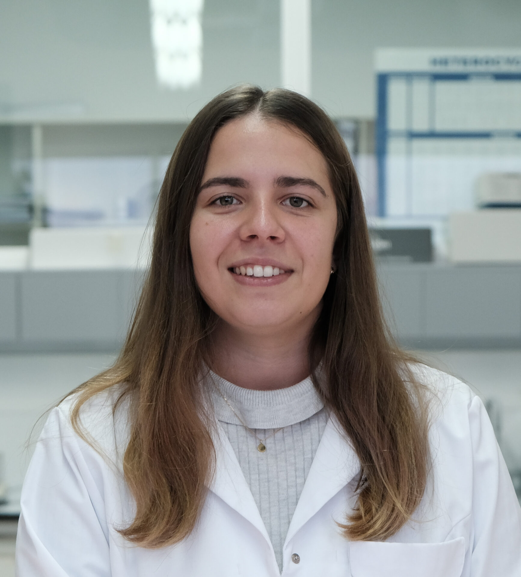 Portrait of  Yolanda Sabater-Algarra