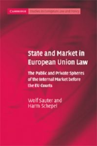 State and Market in European union law book cover