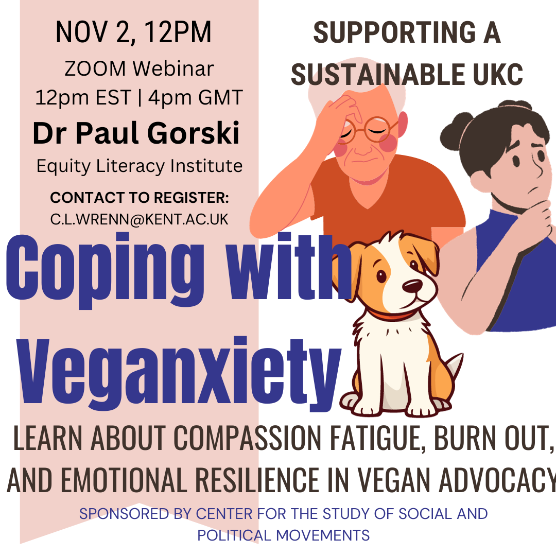 Coping with Veganxiety poster