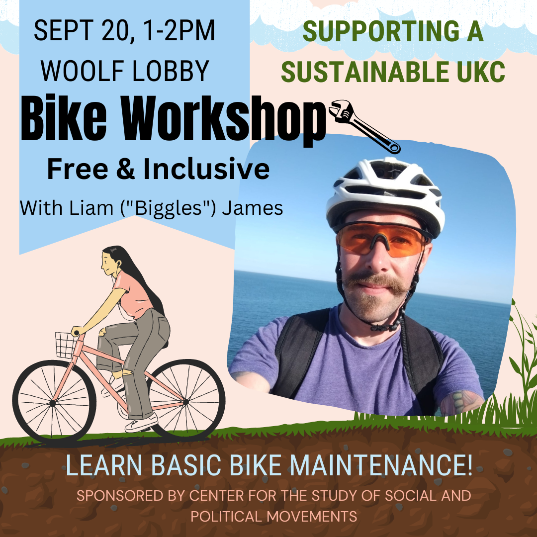 Bike workshop poster