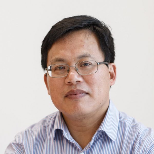 Portrait of Professor  Jian Zhang 