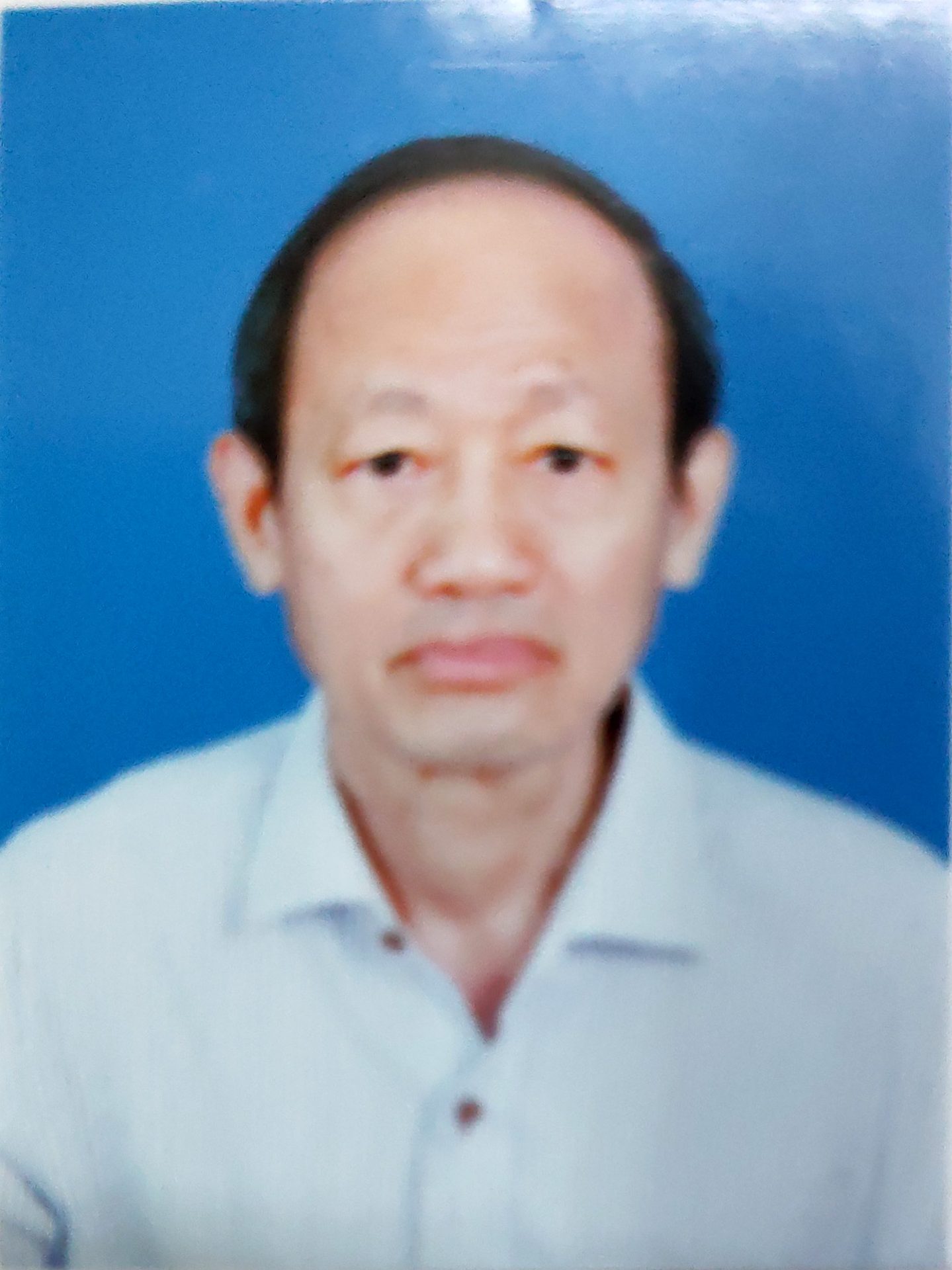 Portrait of Prof Tran Van Sung 