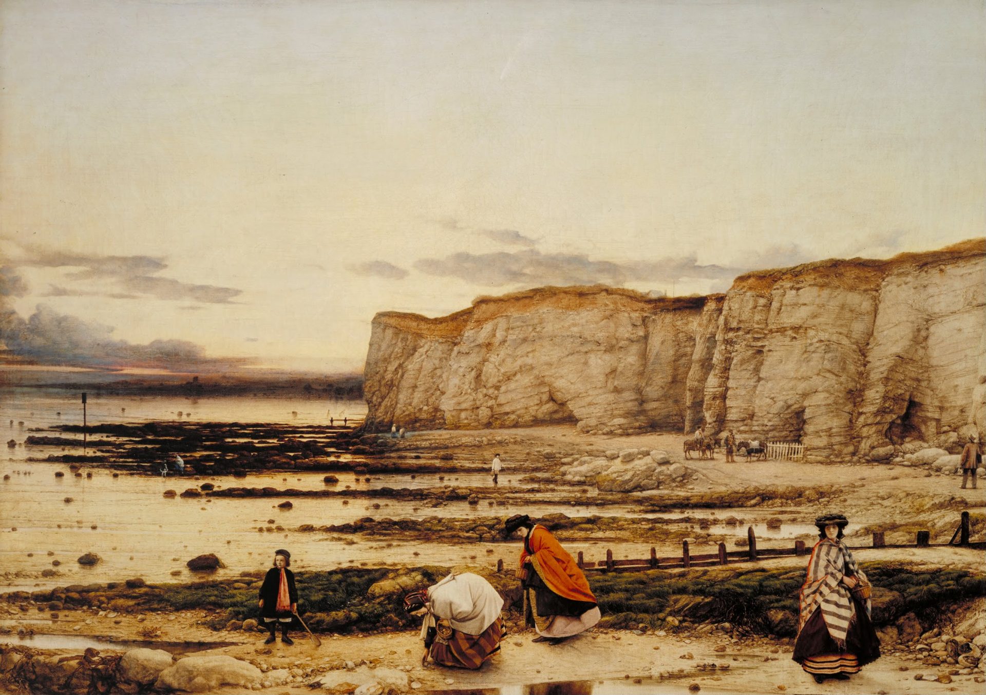 Image of William Dyce, Pegwell_Bay, Kent: a Recollection of October 5th 1858